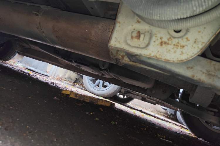 Used SAIC MAXUS G10 2014 2.0T Manual Elite Edition Chassis Rear Left