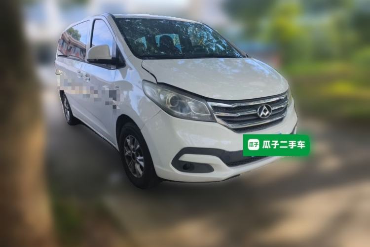 Used SAIC MAXUS G10 2014 2.0T Automatic Elite Edition Front Right 45 Deg