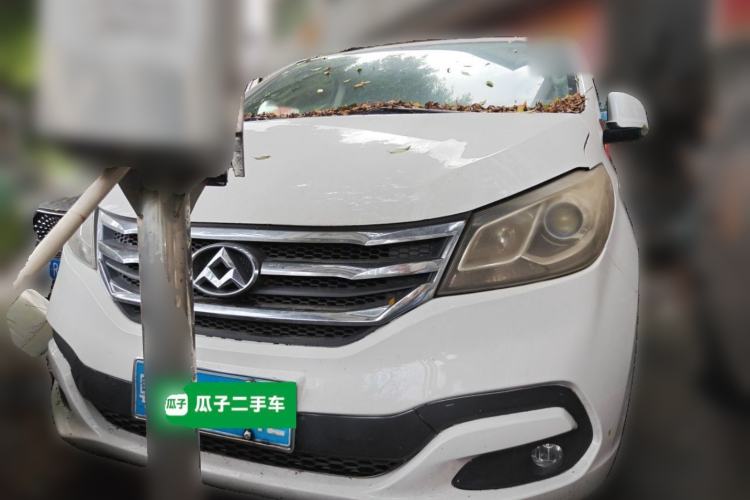 Used SAIC MAXUS G10 2014 2.0T Manual Elite Edition Front