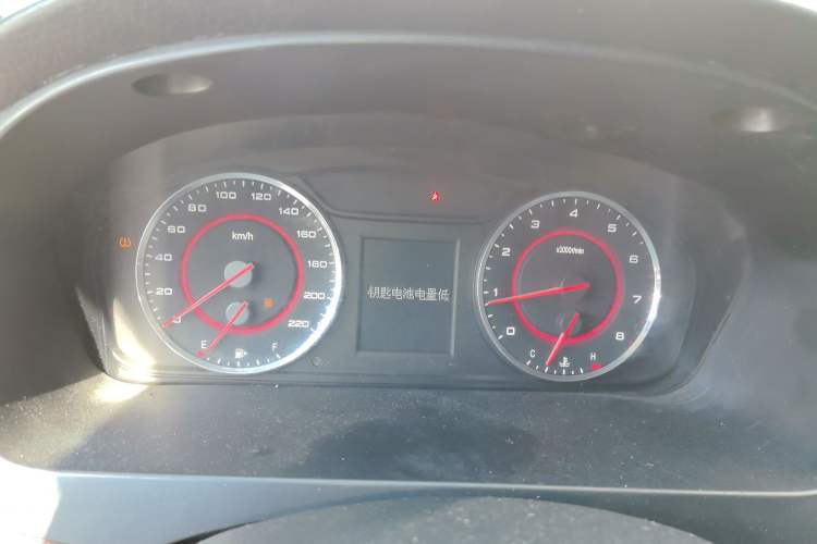 Used SAIC MAXUS G10 2014 2.0T Automatic Executive Edition Instrument Cluster