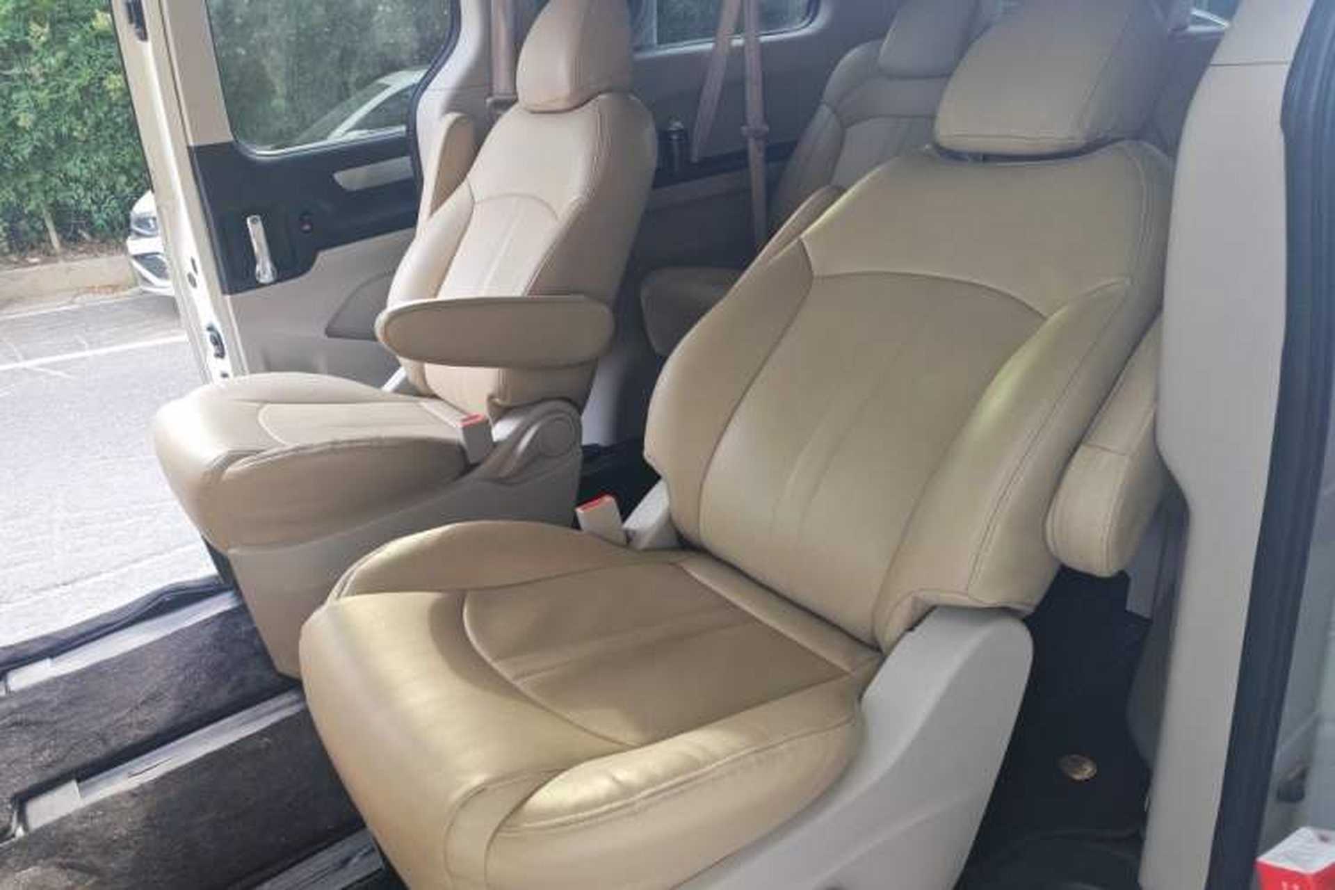 Used SAIC MAXUS G10 2014 2.0T Automatic Elite Edition Left Rear Seat