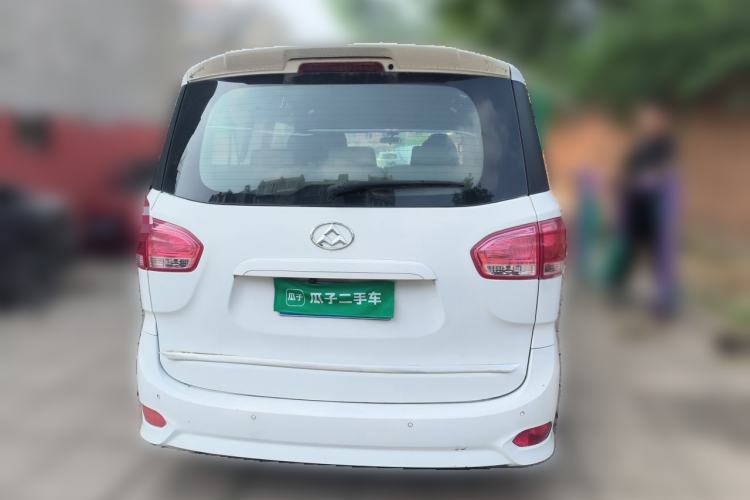 Used SAIC MAXUS G10 2014 2.0T Automatic Elite Edition Rear