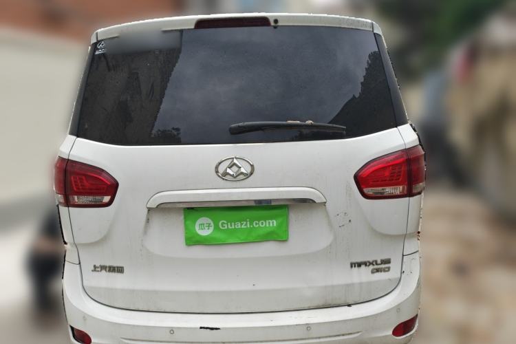 Used SAIC MAXUS G10 2014 2.0T Automatic Executive Edition Rear
