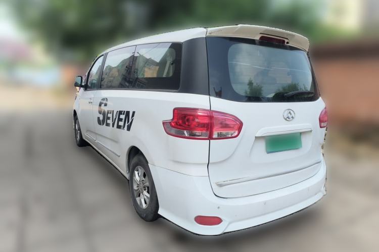 Used SAIC MAXUS G10 2014 2.0T Automatic Elite Edition Rear Left 45 Deg