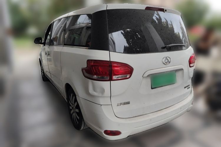 Used SAIC MAXUS G10 2014 2.0T Automatic Luxury Executive Edition Rear Left 45 Deg