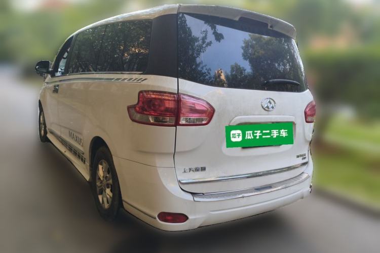 Used SAIC MAXUS G10 2014 2.0T Automatic Elite Edition Rear Left 45 Deg