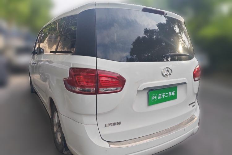 Used SAIC MAXUS G10 2014 2.0T Automatic Elite Edition Rear Left 45 Deg