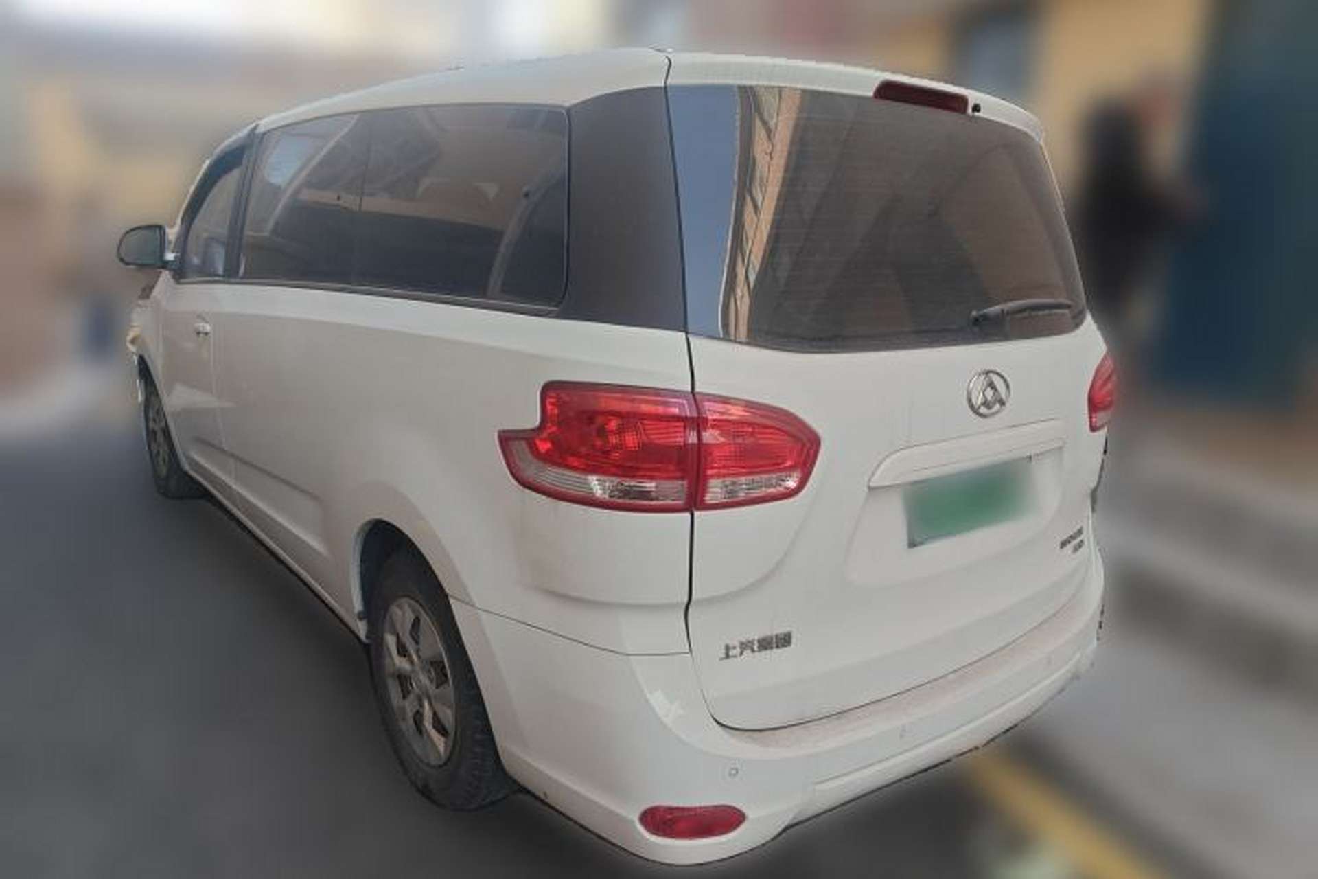 Used SAIC MAXUS G10 2014 2.4L Manual Elite Edition Rear Left 45 Deg