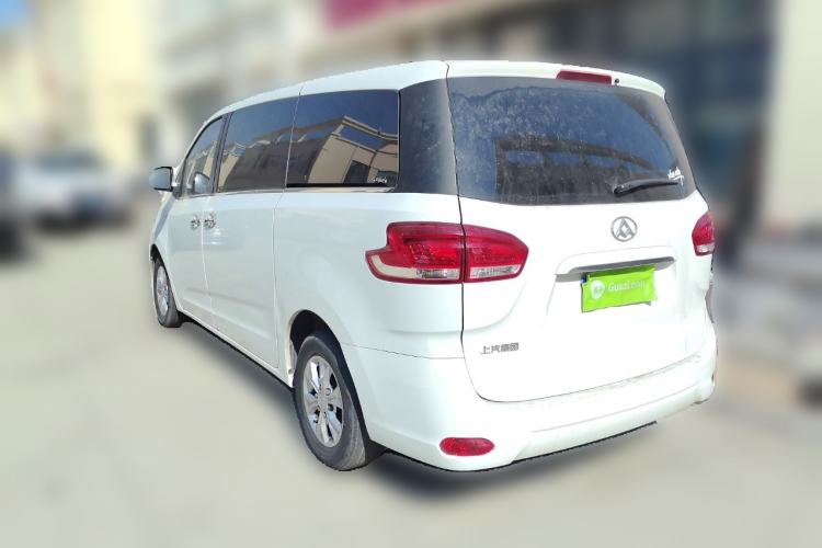 Used SAIC MAXUS G10 2014 2.0T Automatic Executive Edition Rear Left 45 Deg