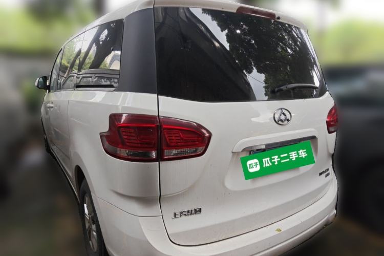 Used SAIC MAXUS G10 2014 2.0T Manual Elite Edition Rear Left 45 Deg