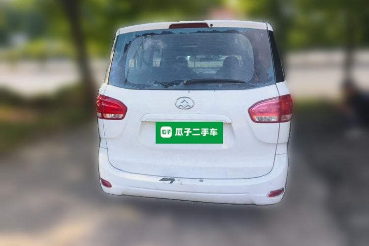 Used SAIC MAXUS G10 2014 2.0T Automatic Elite Edition Rear