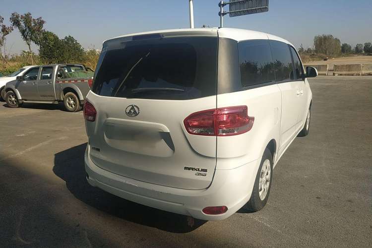 Used SAIC MAXUS G10 2014 2.4L Manual Elite Edition Rear Right 45 Deg