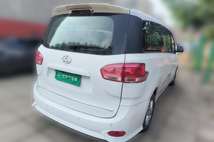 Used SAIC MAXUS G10 2014 2.0T Automatic Elite Edition Rear Right 45 Deg
