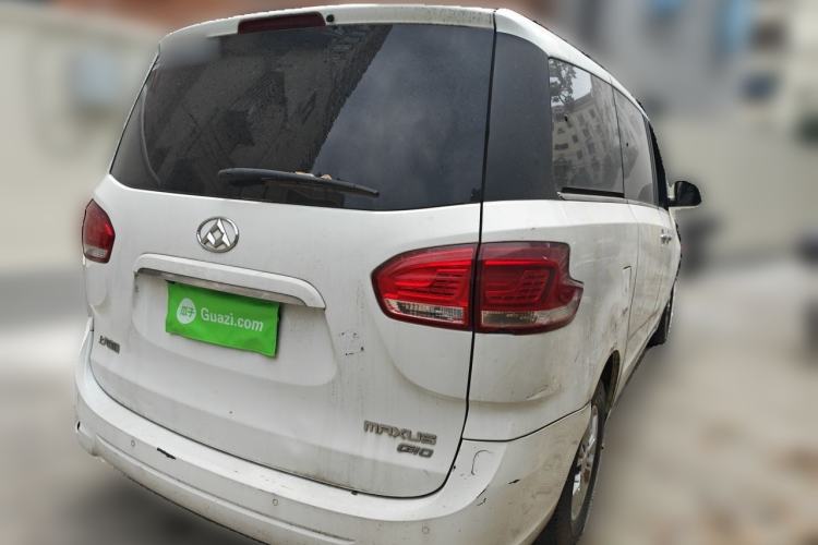 Used SAIC MAXUS G10 2014 2.0T Automatic Executive Edition Rear Right 45 Deg
