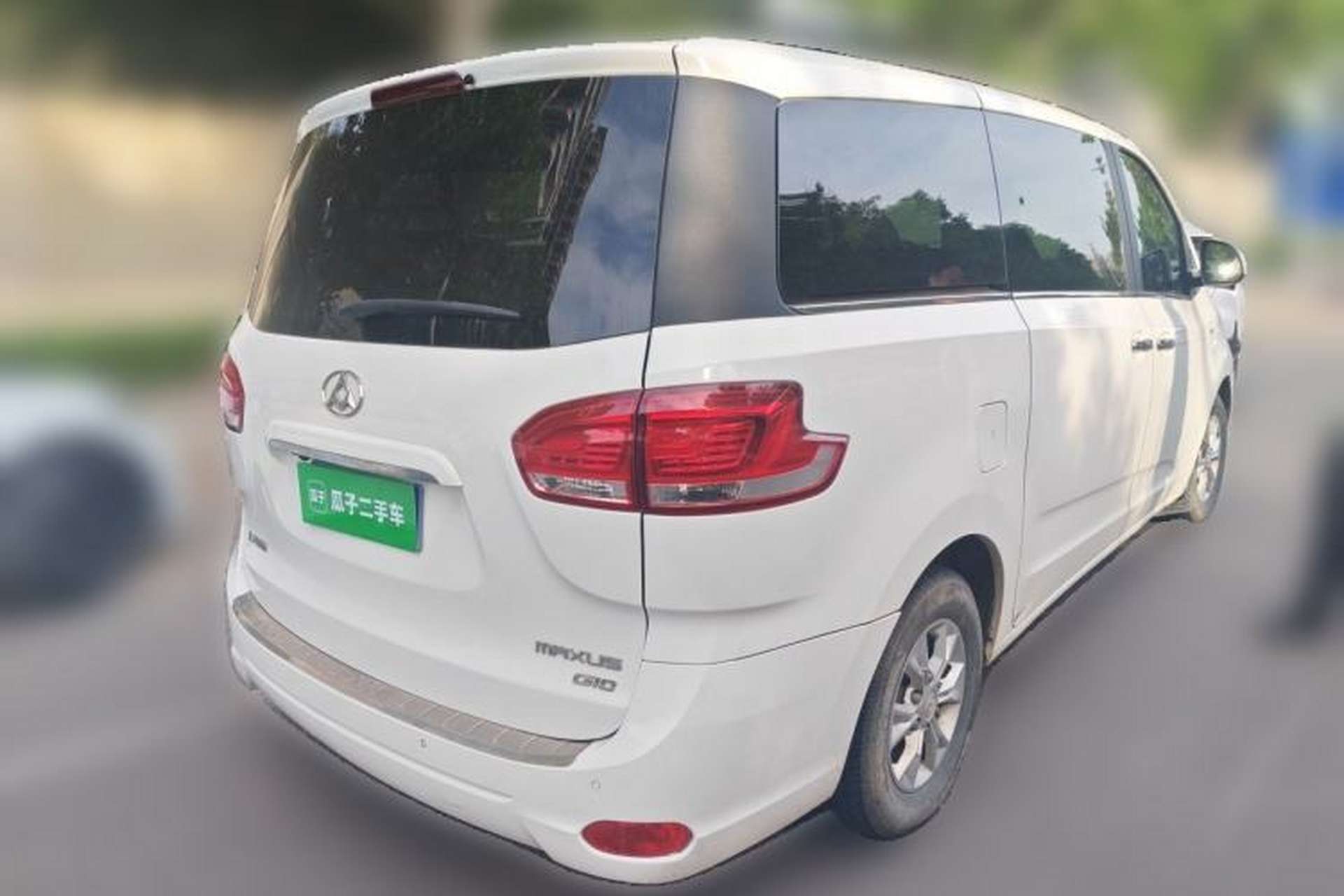 Used SAIC MAXUS G10 2014 2.0T Automatic Elite Edition Rear Right 45 Deg