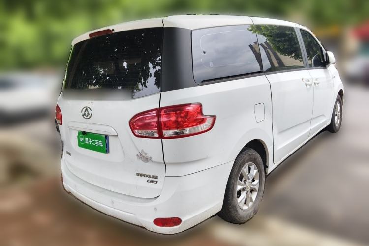 Used SAIC MAXUS G10 2014 2.0T Manual Elite Edition Rear Right 45 Deg