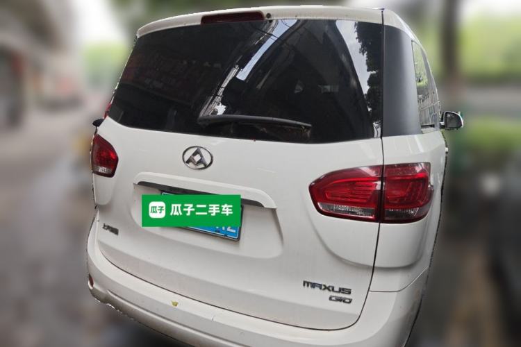 Used SAIC MAXUS G10 2014 2.0T Manual Elite Edition Rear Right 45 Deg