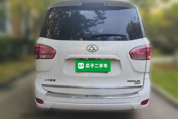 Used SAIC MAXUS G10 2014 2.0T Automatic Elite Edition Rear