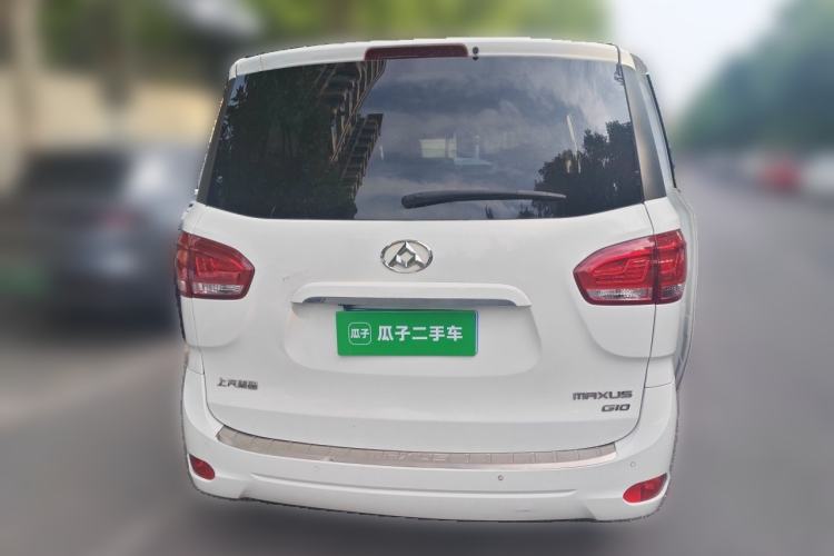 Used SAIC MAXUS G10 2014 2.0T Automatic Elite Edition Rear
