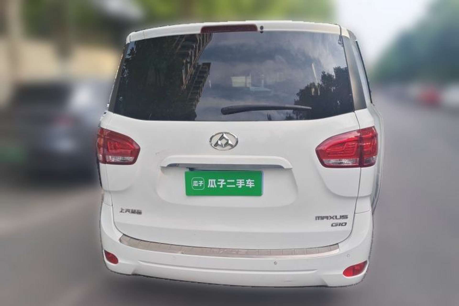 Used SAIC MAXUS G10 2014 2.0T Automatic Elite Edition Rear