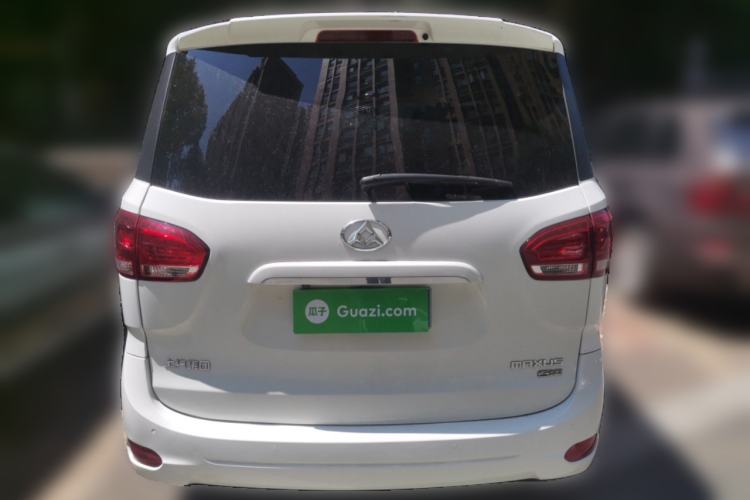 Used SAIC MAXUS G10 2014 2.0T Automatic Luxury Executive Edition Rear