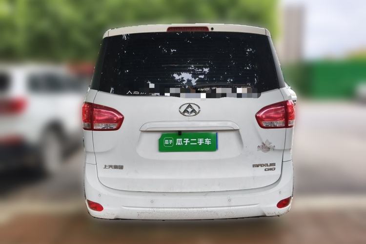 Used SAIC MAXUS G10 2014 2.0T Manual Elite Edition Rear