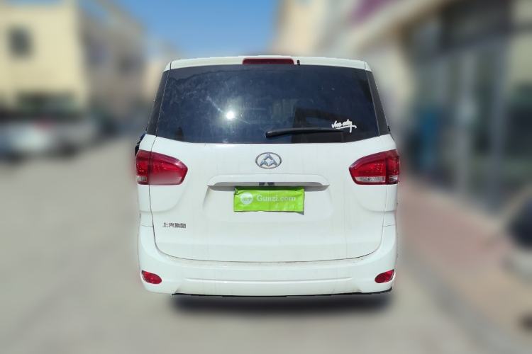 Used SAIC MAXUS G10 2014 2.0T Automatic Executive Edition Rear