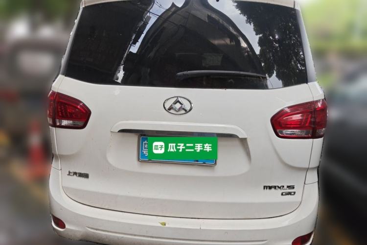 Used SAIC MAXUS G10 2014 2.0T Manual Elite Edition Rear