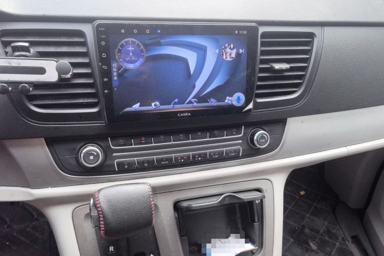 Used SAIC MAXUS G10 2014 2.0T Automatic Elite Edition Audio And AC Panel