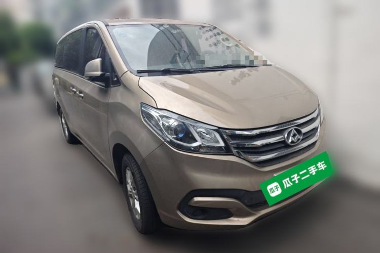 Used SAIC MAXUS G10 2014 2.0T Automatic Elite Edition Front Right 45 Deg