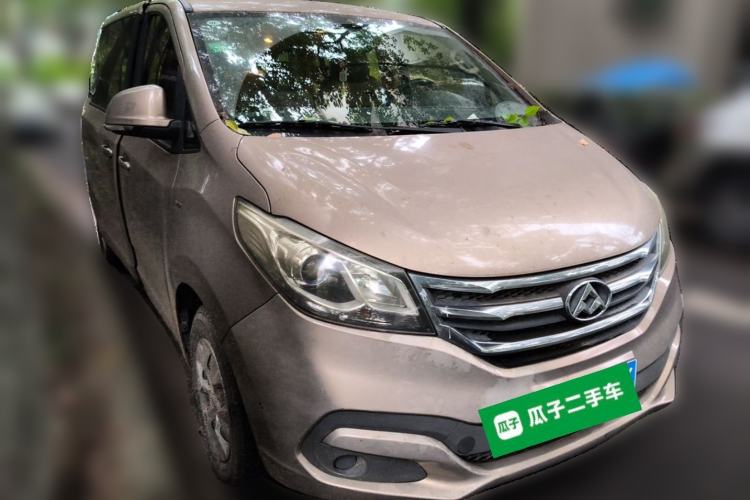 Used SAIC MAXUS G10 2014 2.0T Manual Elite Edition Front Right 45 Deg