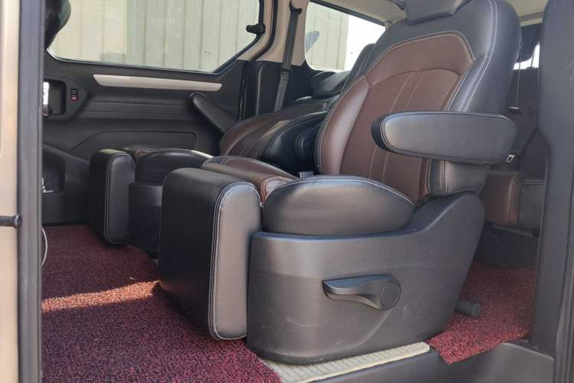 Used SAIC MAXUS G10 2014 2.0T Automatic Luxury Executive Edition Left Rear Seat