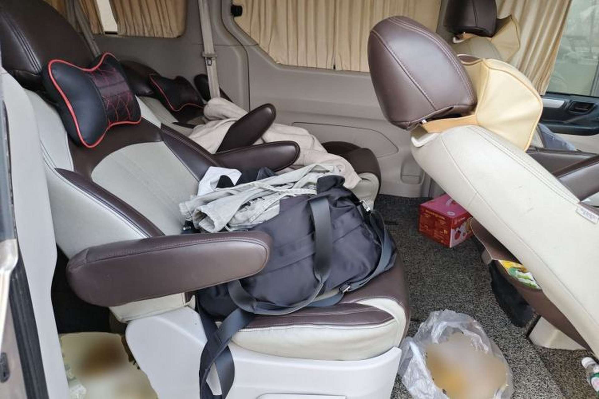 Used SAIC MAXUS G10 2014 2.0T Automatic Elite Edition Left Rear Seat
