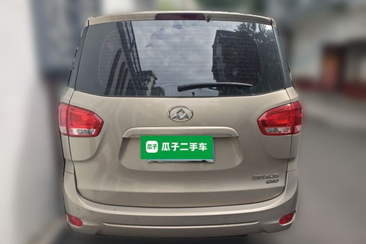 Used SAIC MAXUS G10 2014 2.0T Automatic Elite Edition Rear