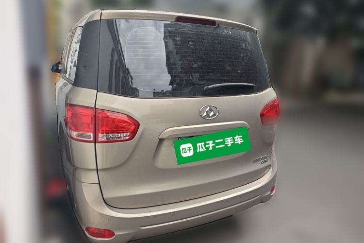 Used SAIC MAXUS G10 2014 2.0T Automatic Elite Edition Rear Left 45 Deg