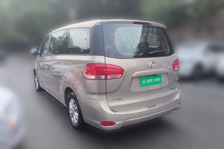 Used SAIC MAXUS G10 2014 2.0T Automatic Elite Edition Rear Left 45 Deg