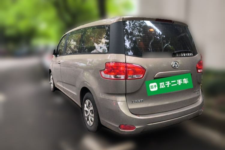 Used SAIC MAXUS G10 2014 2.0T Manual Elite Edition Rear Left 45 Deg