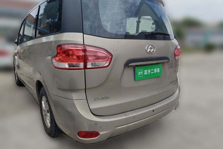 Used SAIC MAXUS G10 2014 2.0T Automatic Elite Edition Rear Left 45 Deg