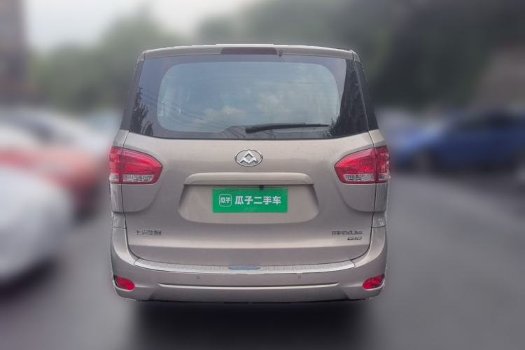 Used SAIC MAXUS G10 2014 2.0T Automatic Elite Edition Rear