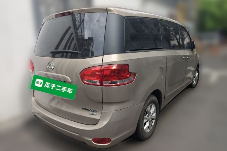 Used SAIC MAXUS G10 2014 2.0T Automatic Elite Edition Rear Right 45 Deg