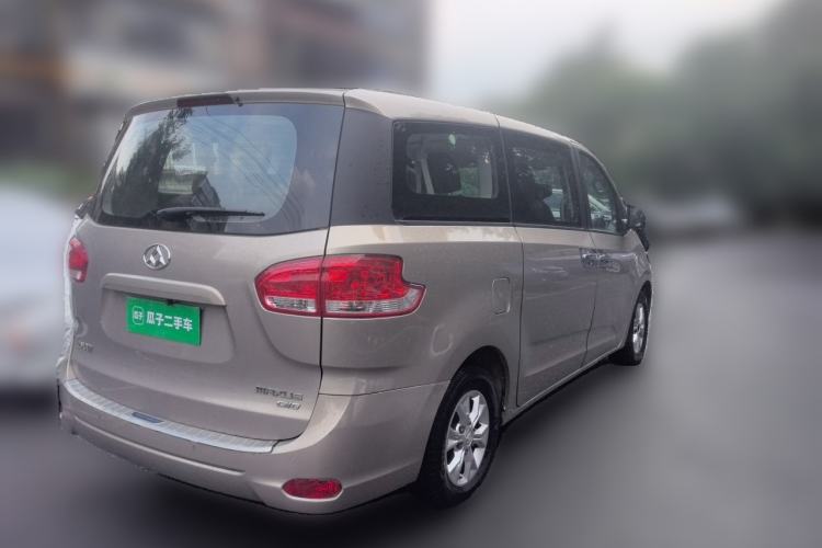Used SAIC MAXUS G10 2014 2.0T Automatic Elite Edition Rear Right 45 Deg