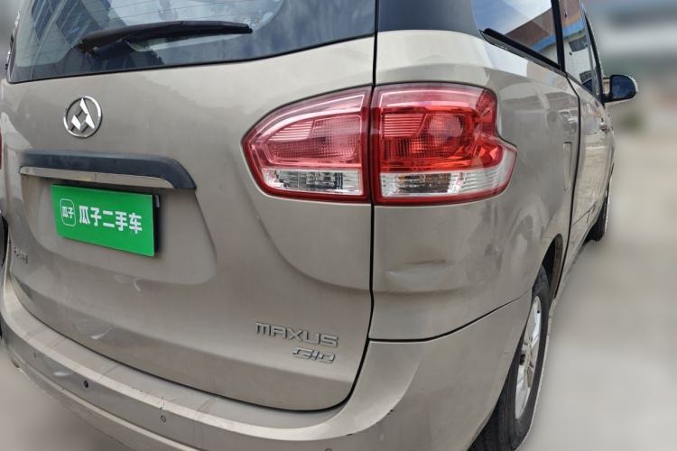 Used SAIC MAXUS G10 2014 2.0T Automatic Elite Edition Rear Right 45 Deg