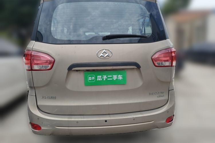 Used SAIC MAXUS G10 2014 2.0T Automatic Elite Edition Rear