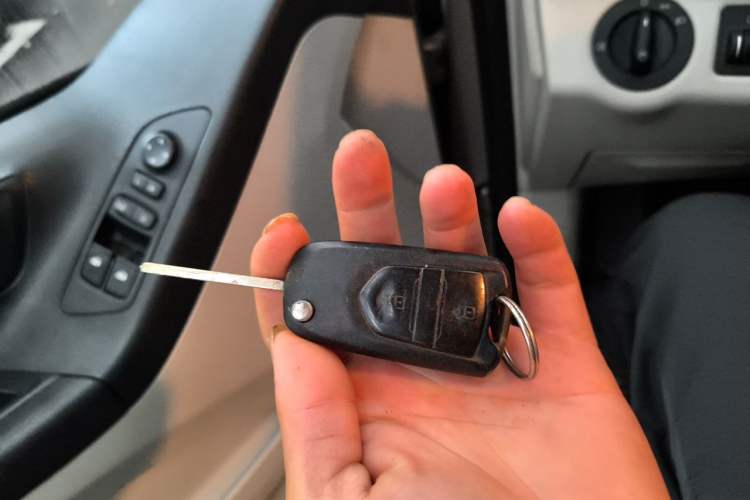 Used SAIC MAXUS G10 2014 2.0T Manual Elite Edition Vehicle Key