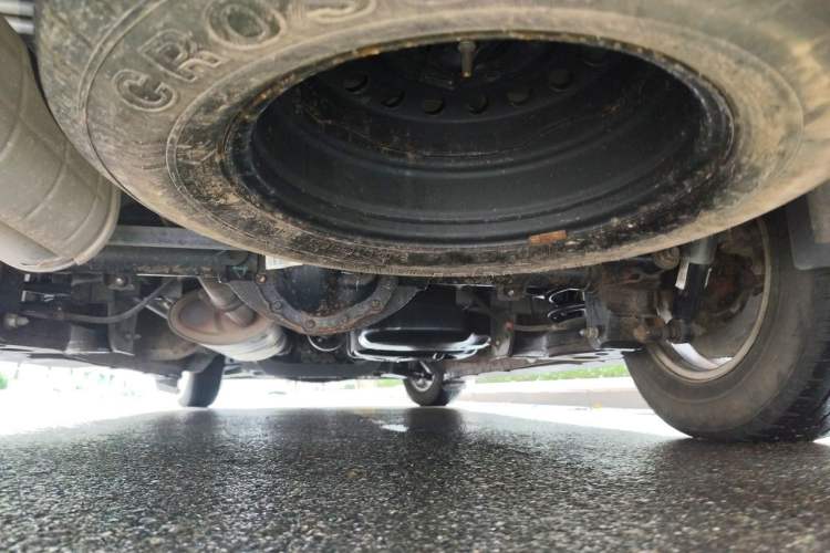 Used SAIC MAXUS G10  Chassis Rear