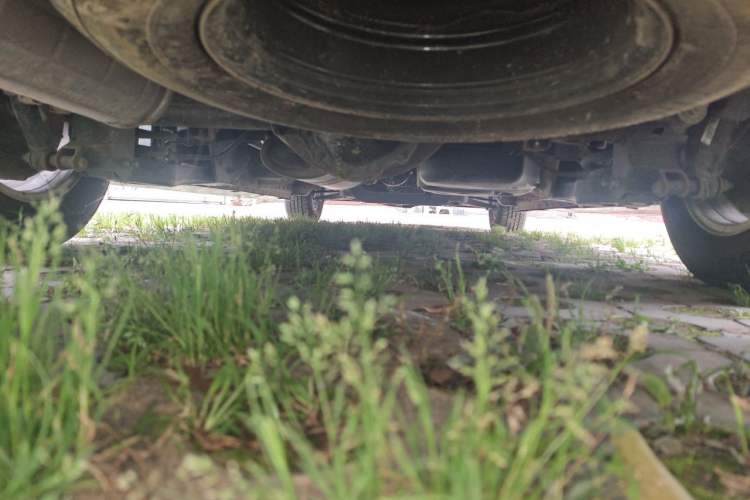 Used SAIC MAXUS G10  Chassis Rear