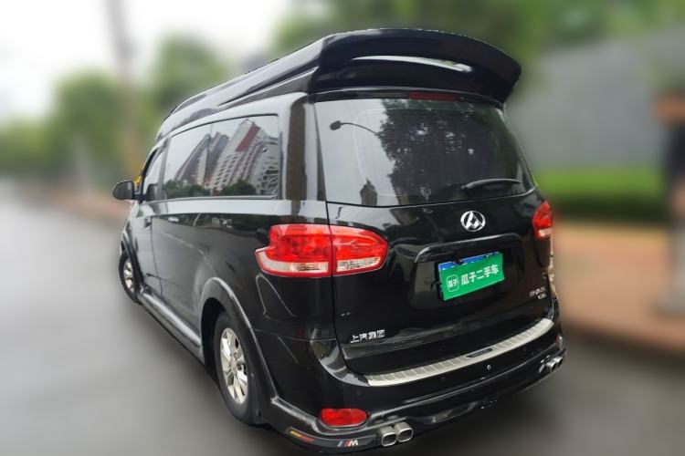 Used SAIC MAXUS G10  Rear Left 45 Deg