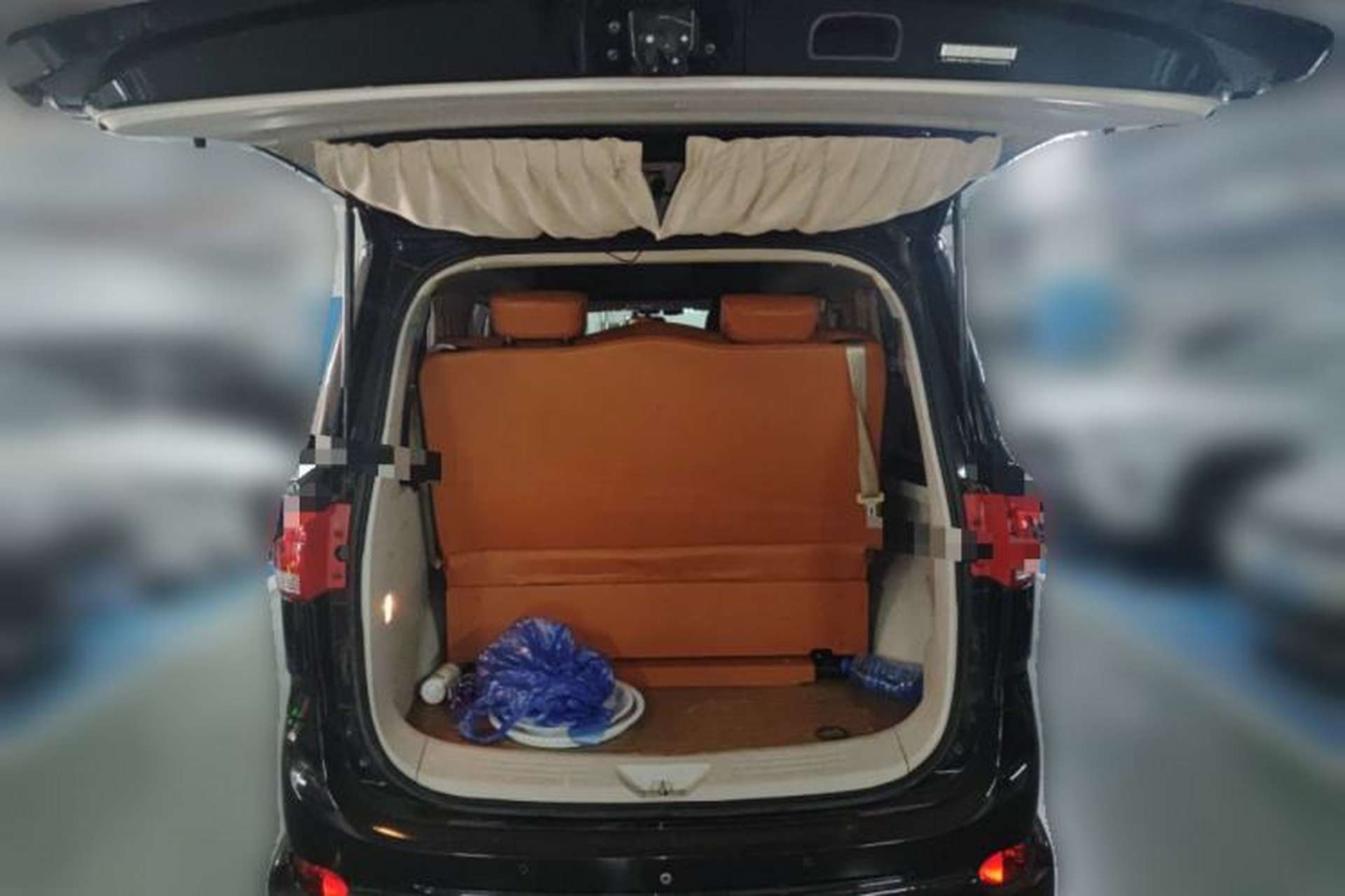 Used SAIC MAXUS G10  Trunk
