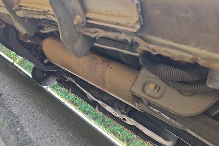 Used SAIC MAXUS G10  Chassis Rear