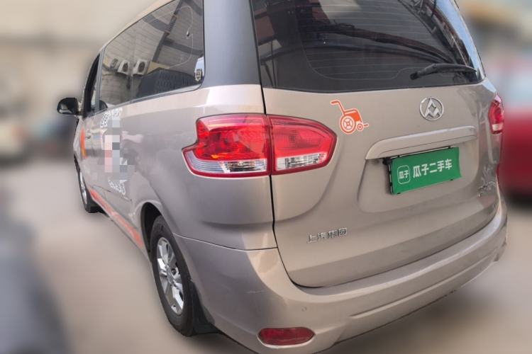 Used SAIC MAXUS G10 2015 2.0T Automatic Anniversary Edition Rear Left 45 Deg